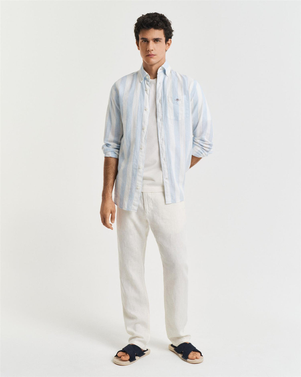 Relaxed Linen DS Pants