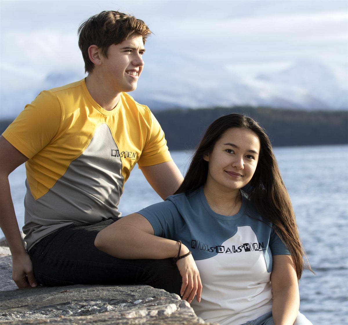 FJELL T-shirt- BISPEN
