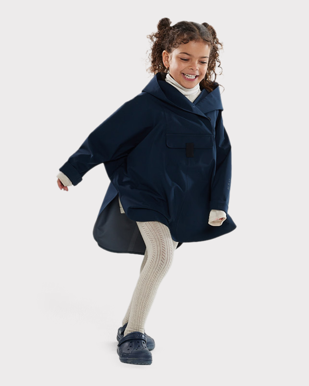 Bergen Mini Poncho