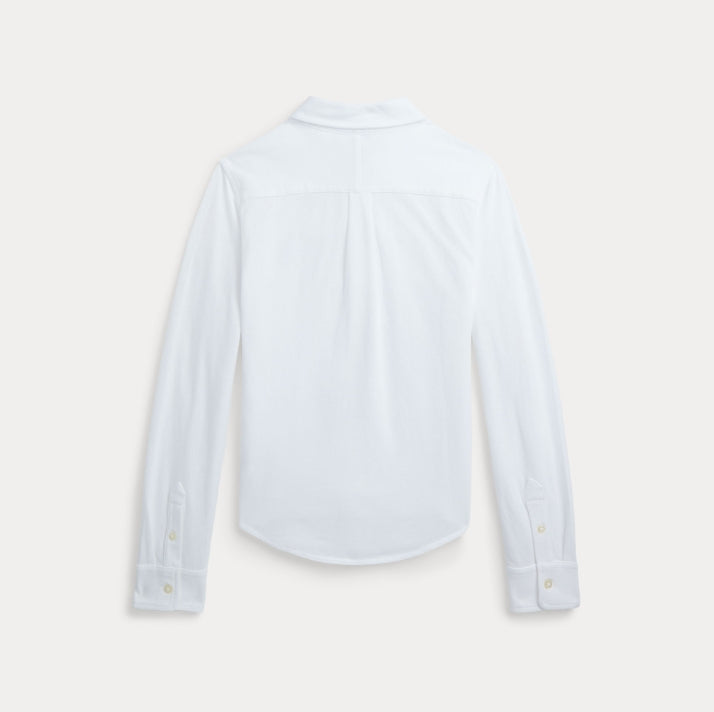 Featherweight Cotton Mesh Shirt