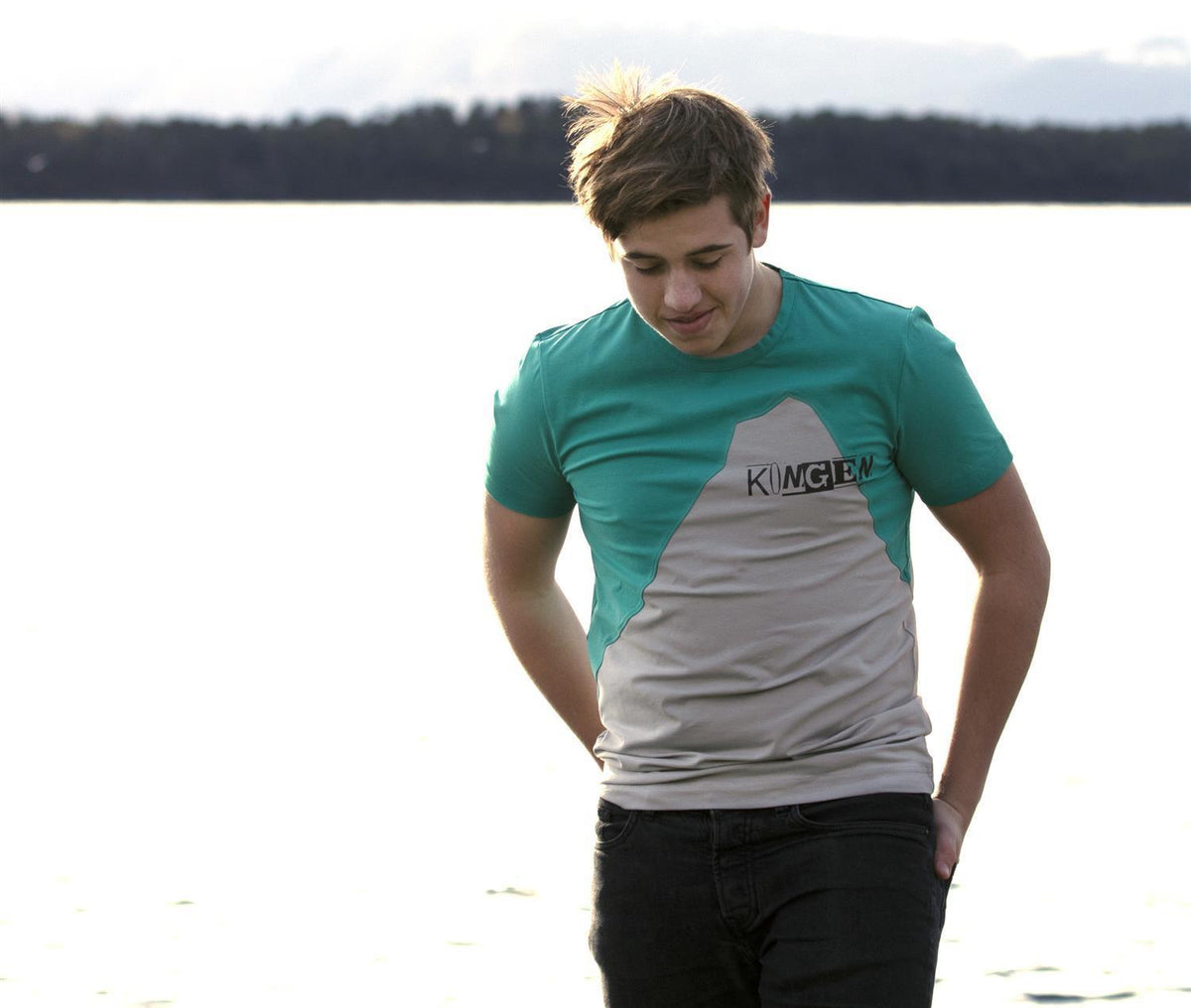 FJELL T-shirt- KONGEN