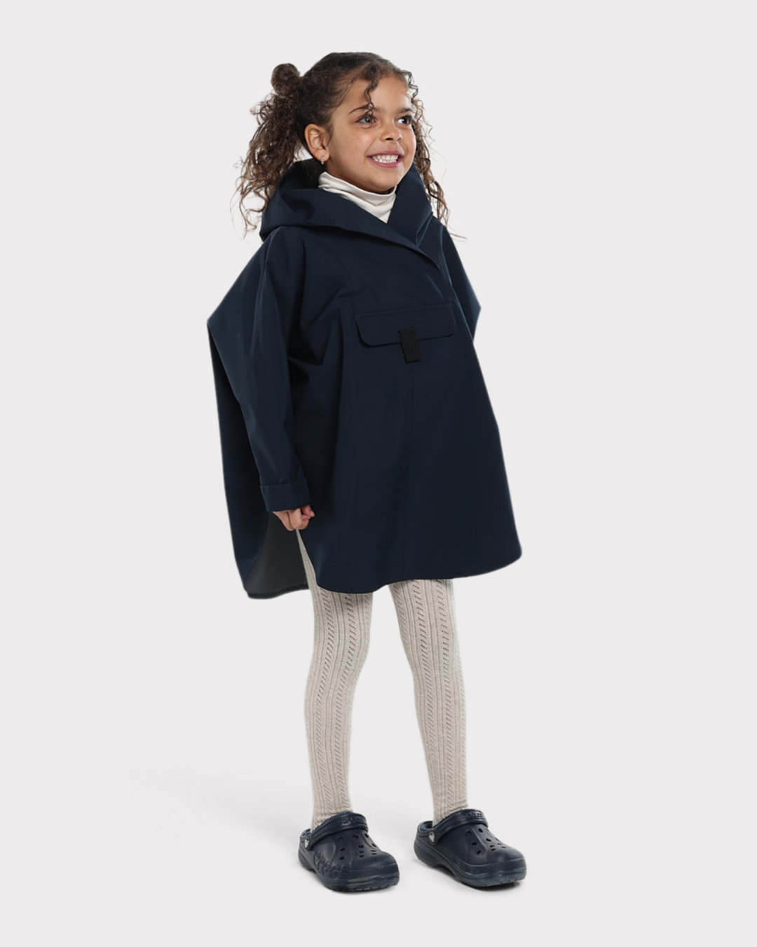 Bergen Mini Poncho