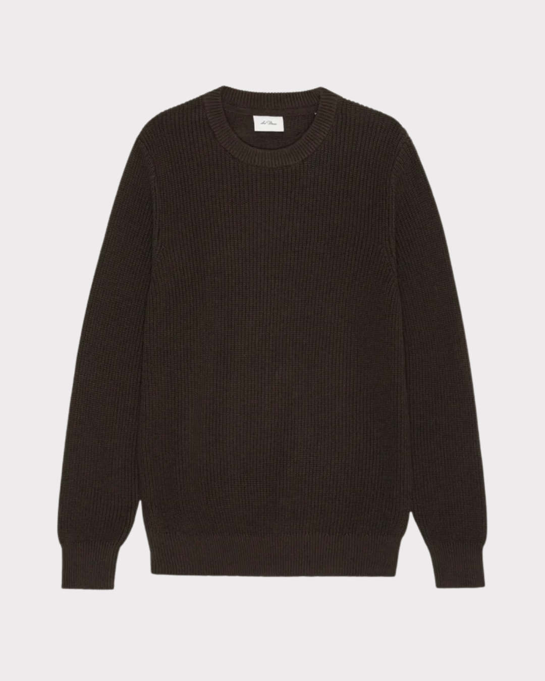 Rib Crewneck Knit