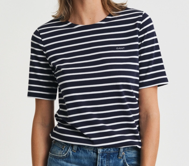 Reg Breton C-neck ss T-shirt