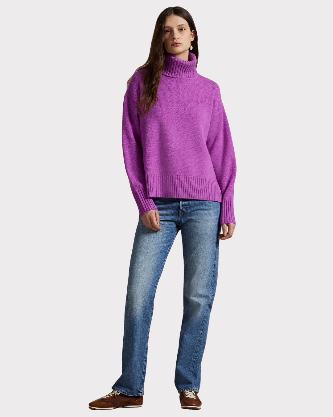 Classic long sleeve pullover