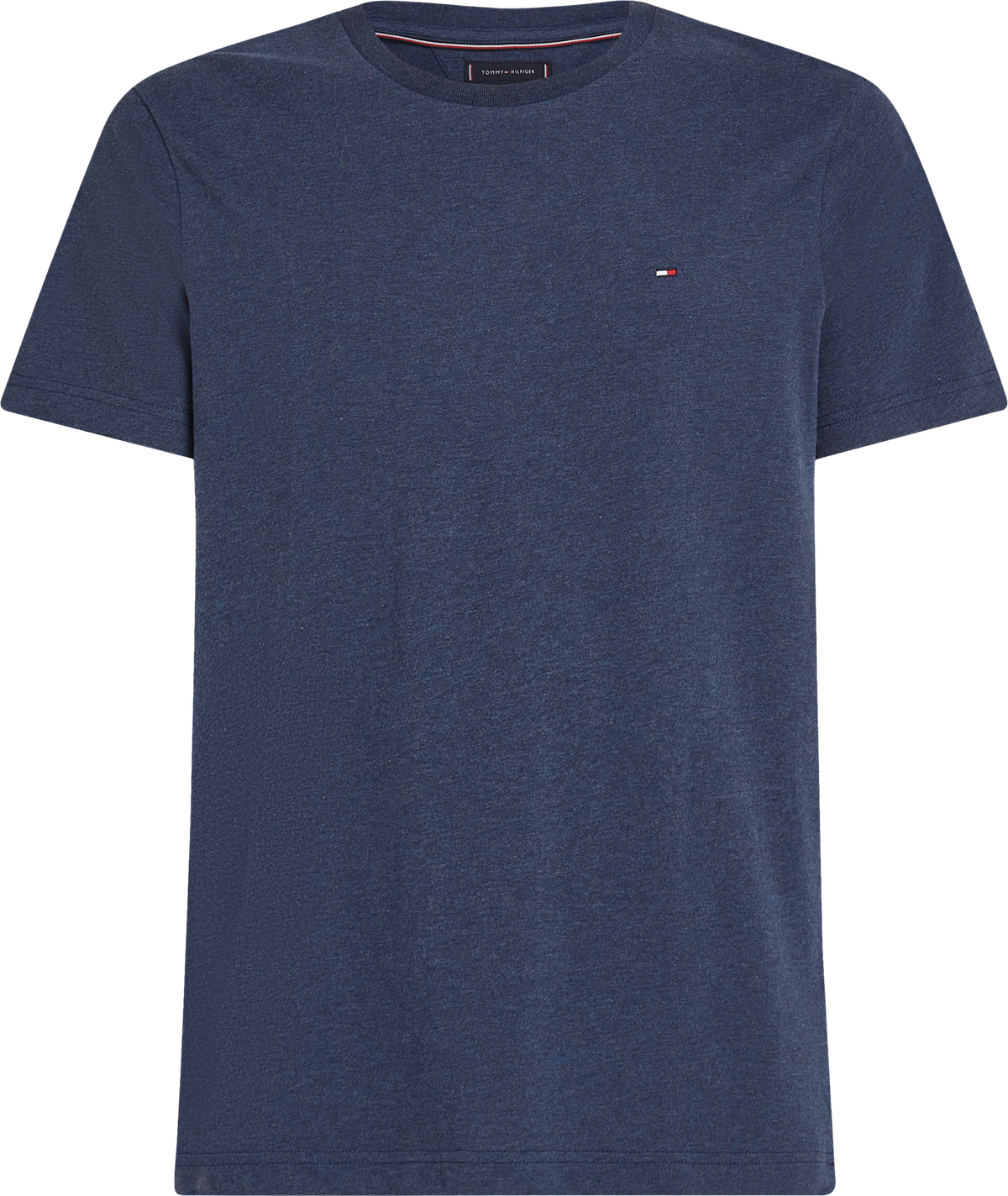 Essential regular fit heather tee