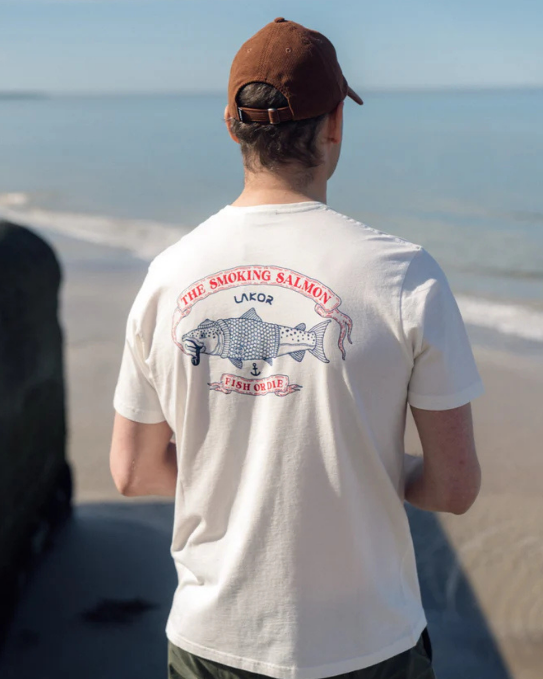 The Smoking Salmon t-shirt