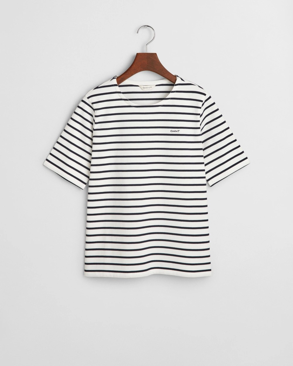 Reg Breton C-neck ss T-shirt