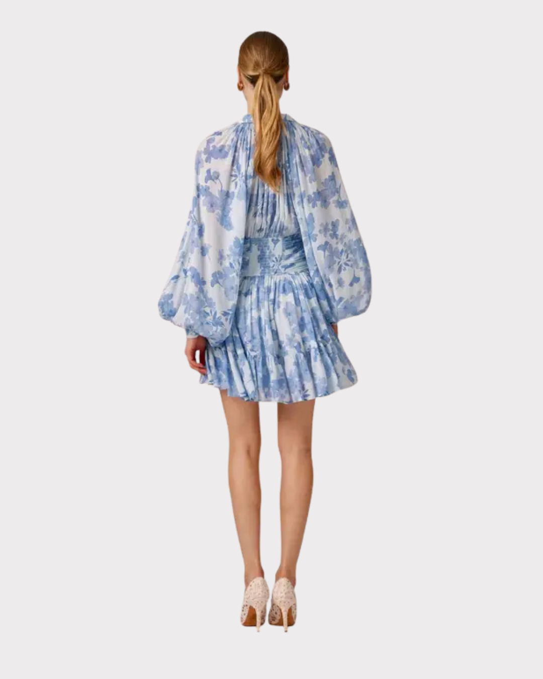 Chiffon Mini Dress