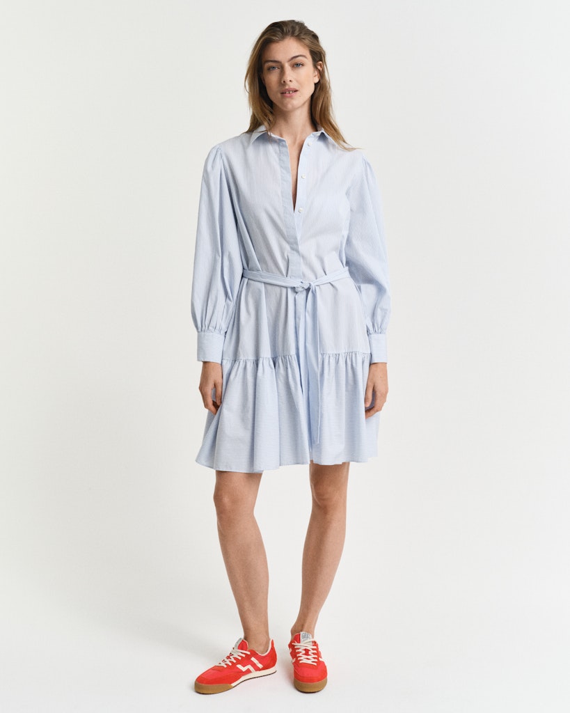Reg classic poplin striped