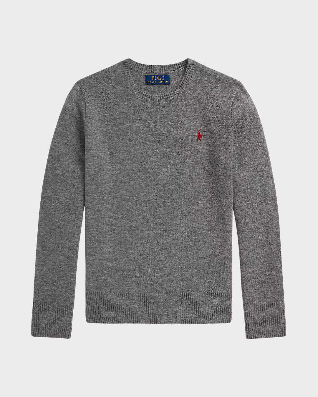 Wool Crewneck Sweater