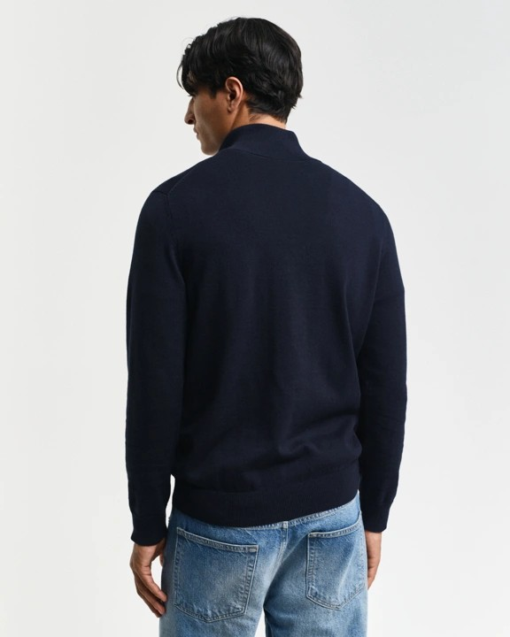 Classic Cotton Half Zip