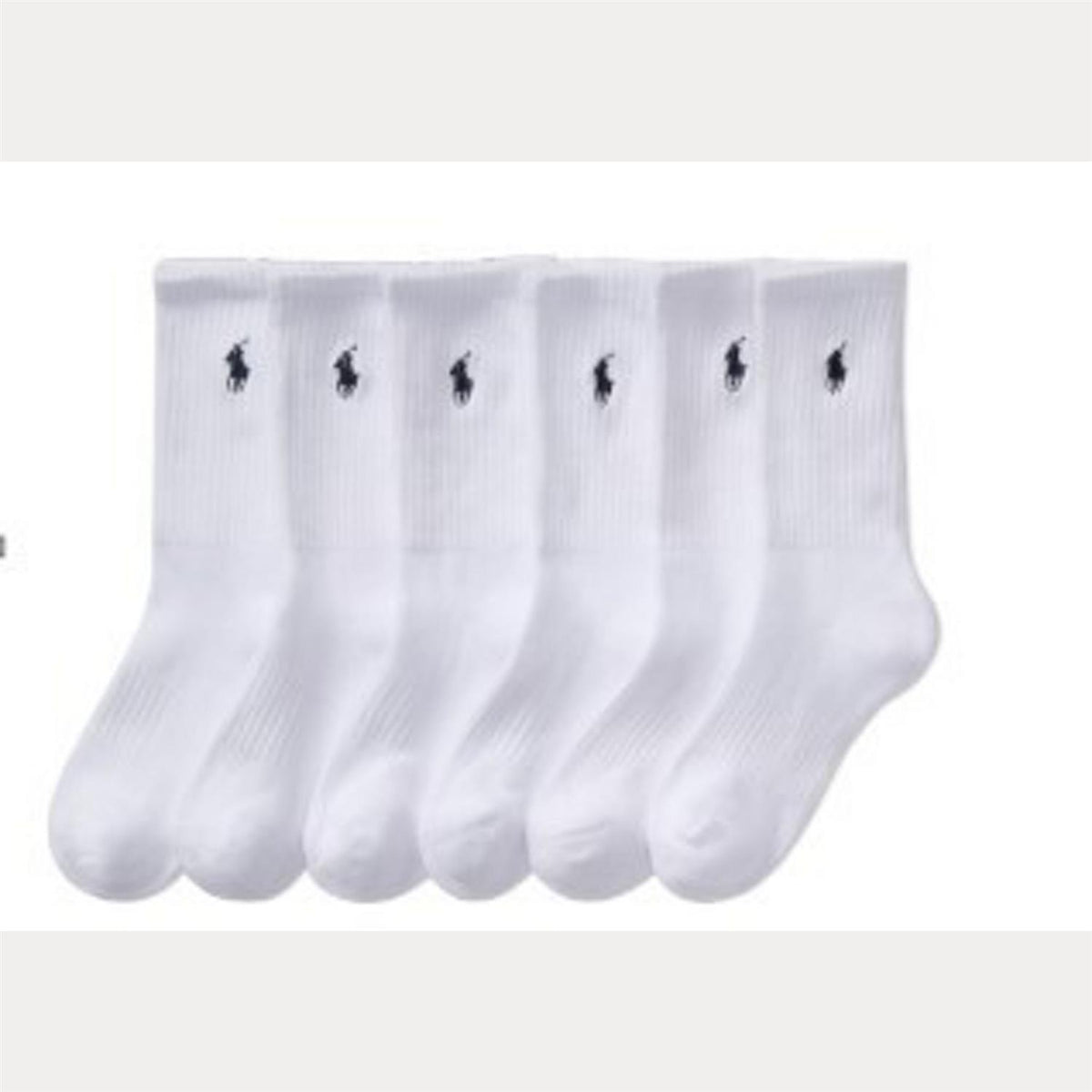 Prf Sld Cshn-Crew Sock-6 Pack