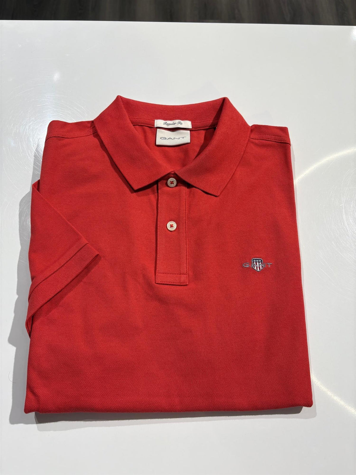 Reg Shield SS Pique Polo