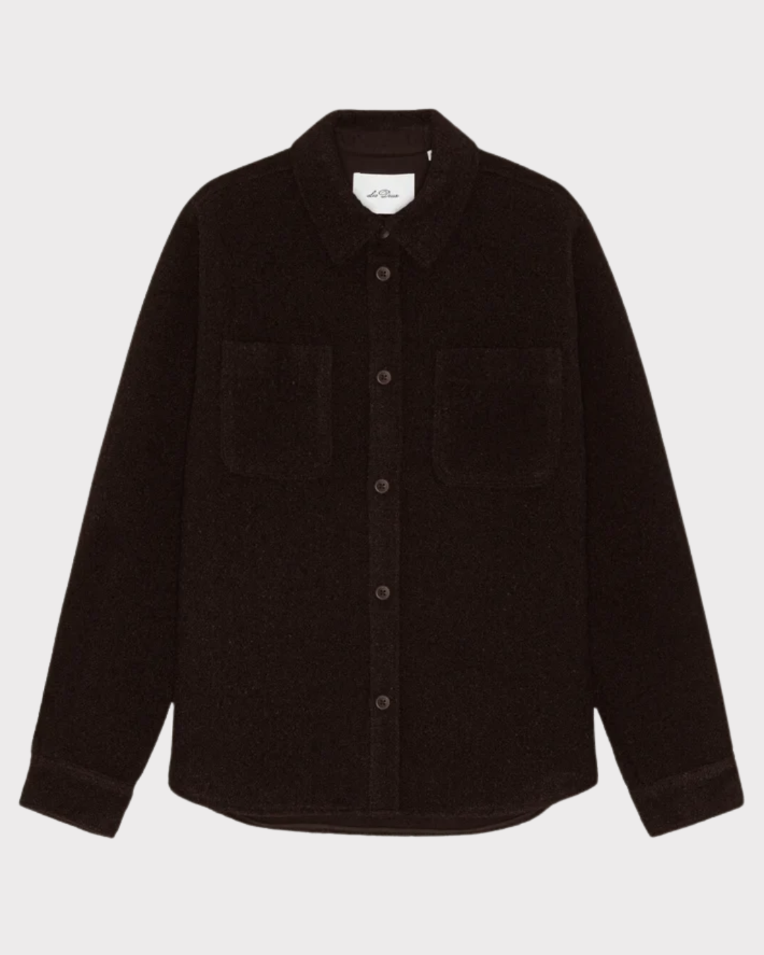 Bouclé Overshirt