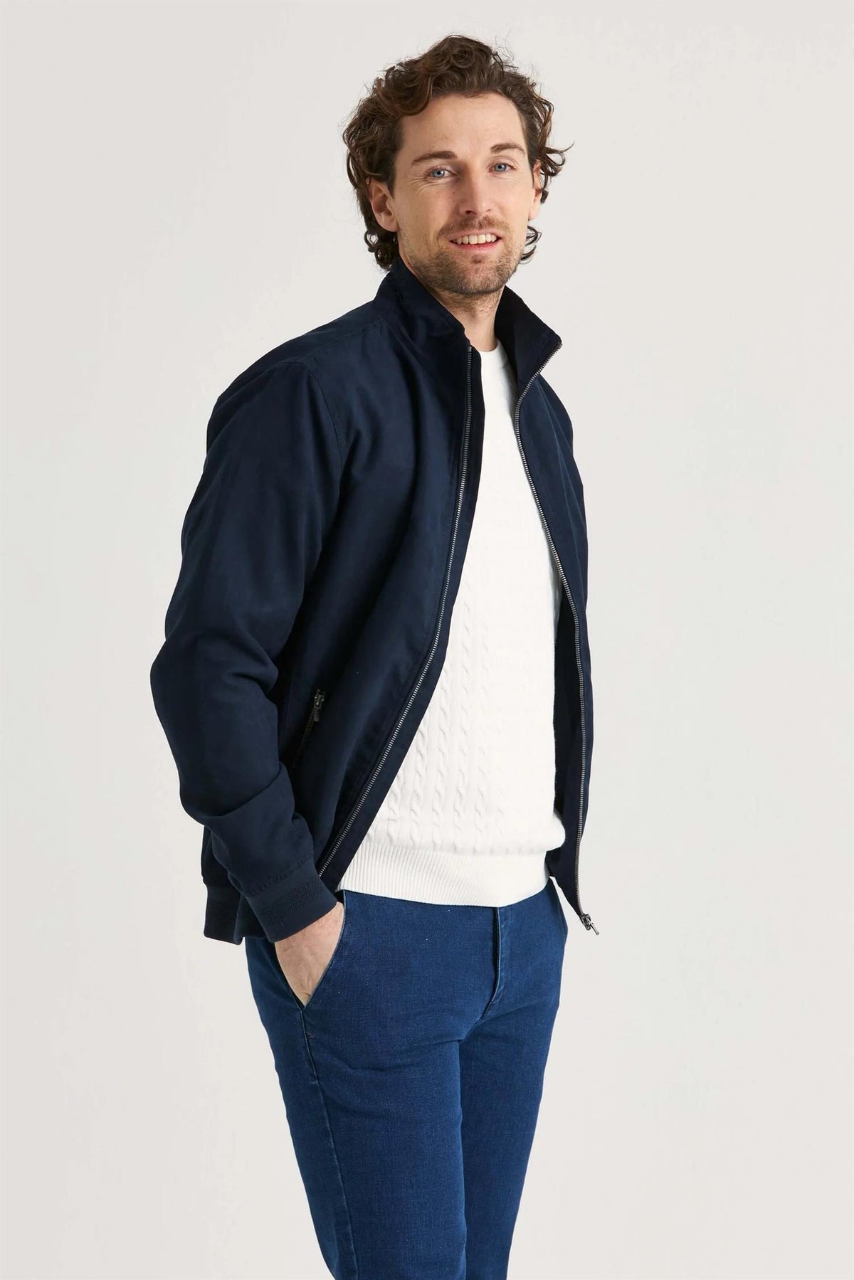 Alcantara Jacket