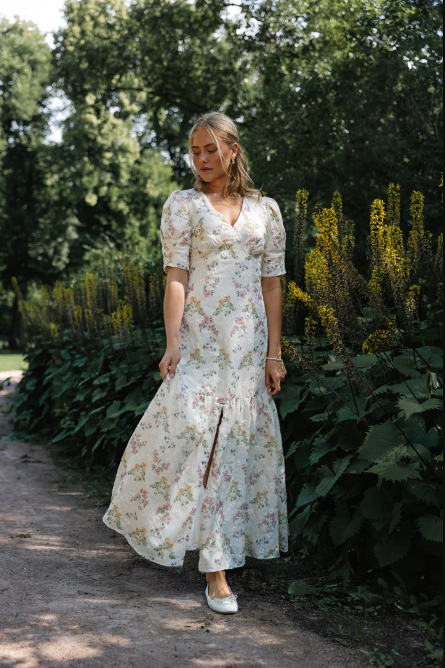 Sara long dress