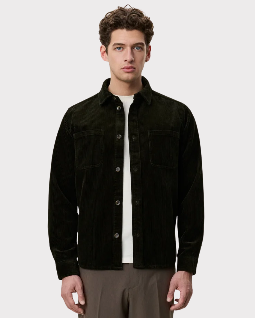 Corduroy Overshirt