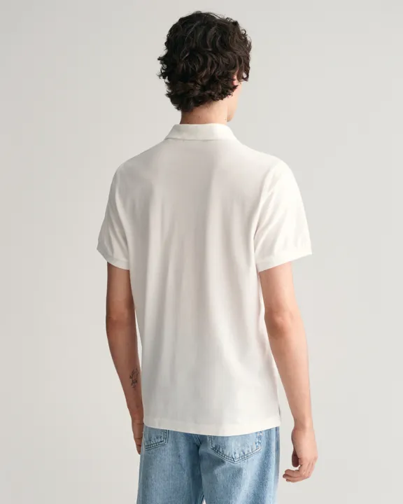 Reg Shield Ss Pique Polo