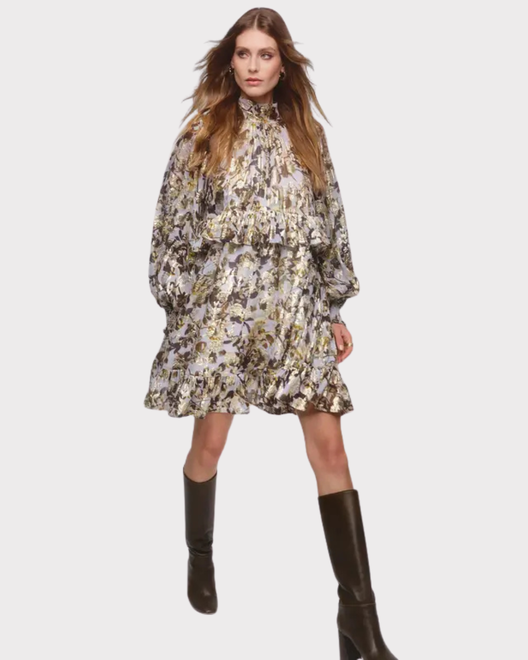Georgette Tieband Dress