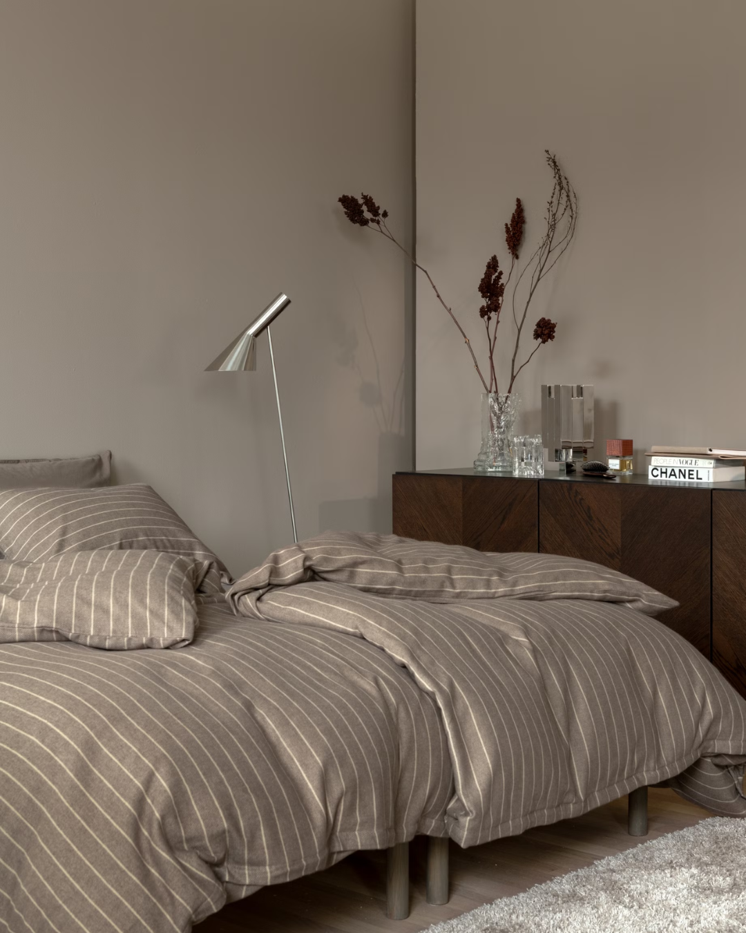 Sebastian flanell sengesett 200*220