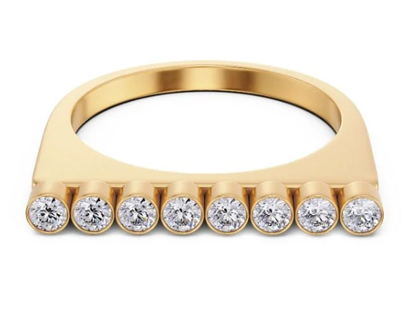 Twiggy Ring CZ