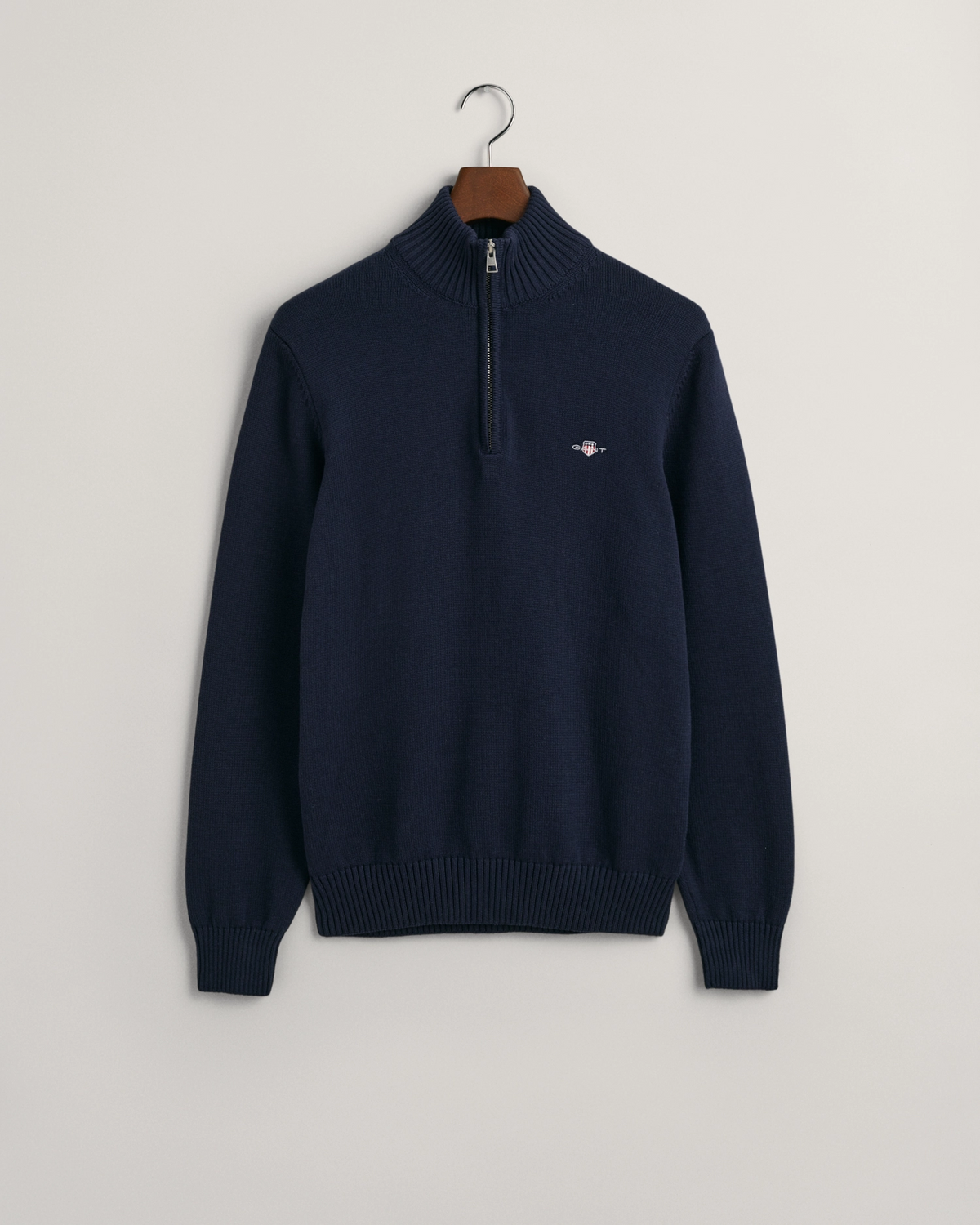 Bomullsgenser Med Half-Zip