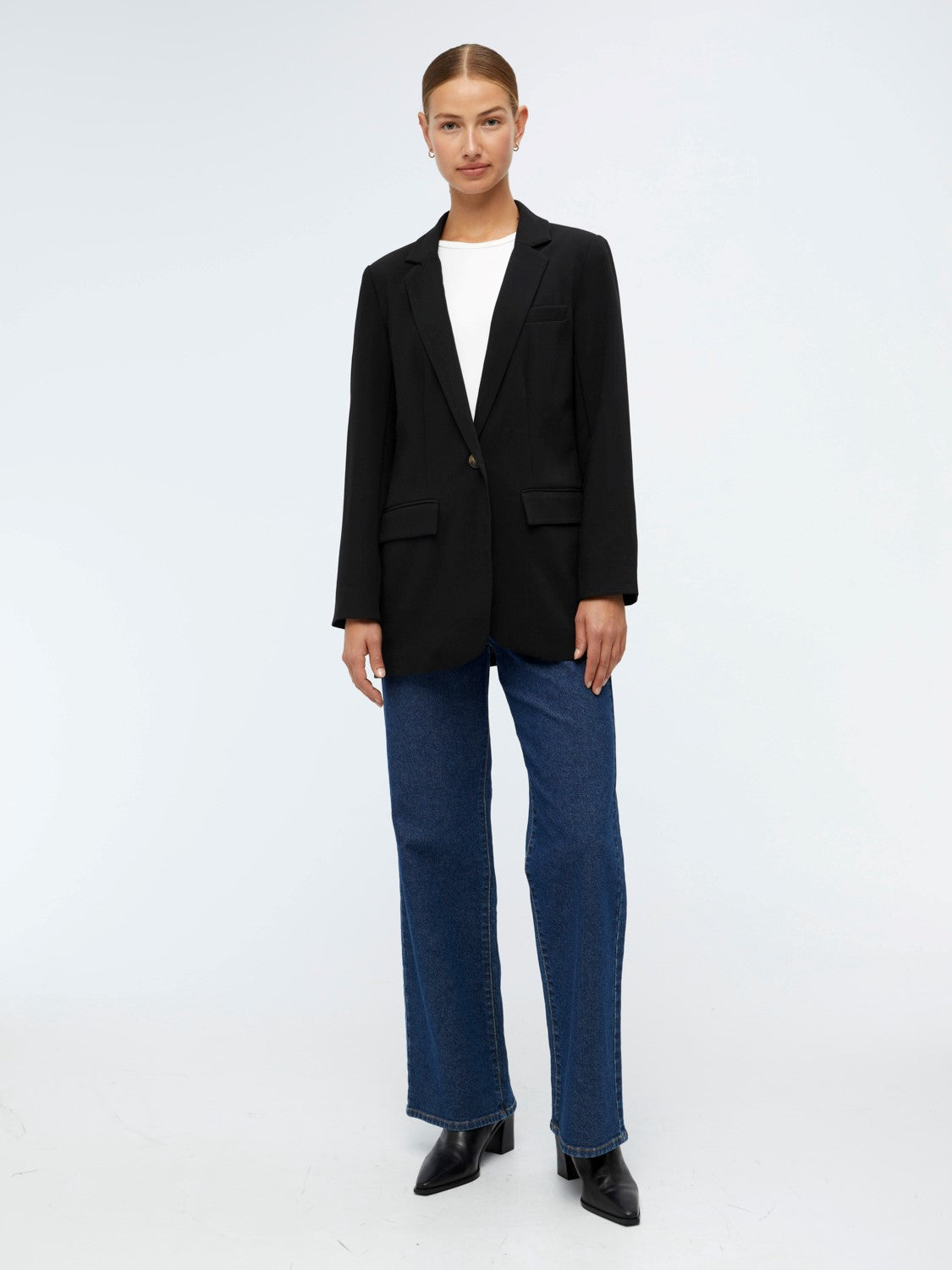 Objsigrid L/S blazer