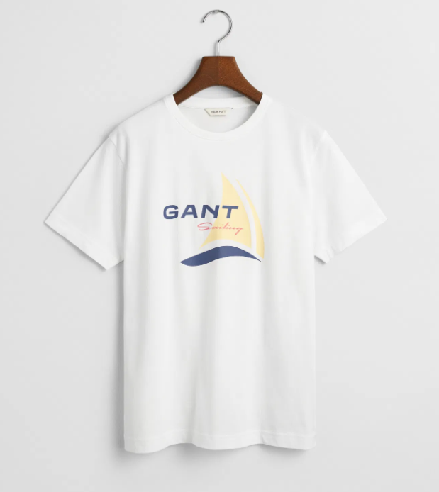 Sailing Graphic T-shirt