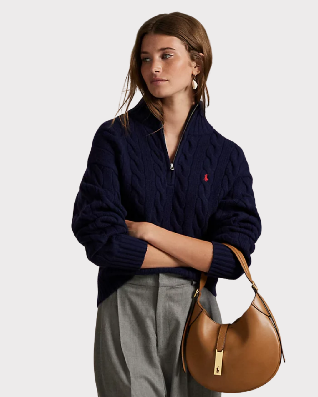 Sweater half zip