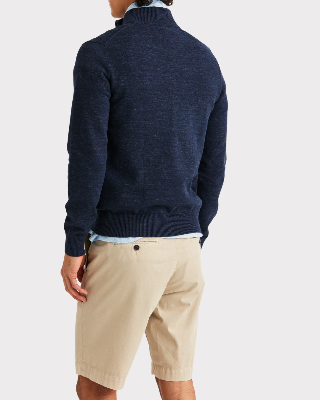 Randall half zip
