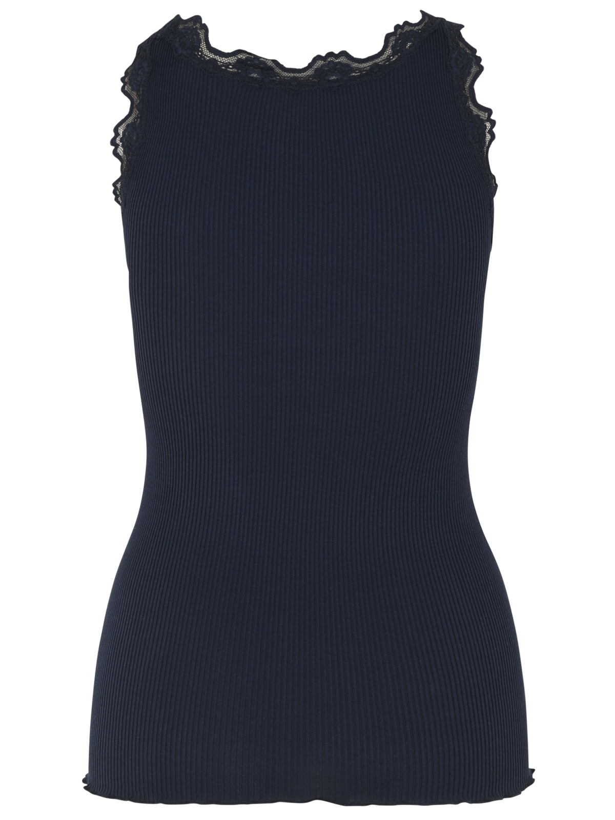Babette silk top m vintage lace