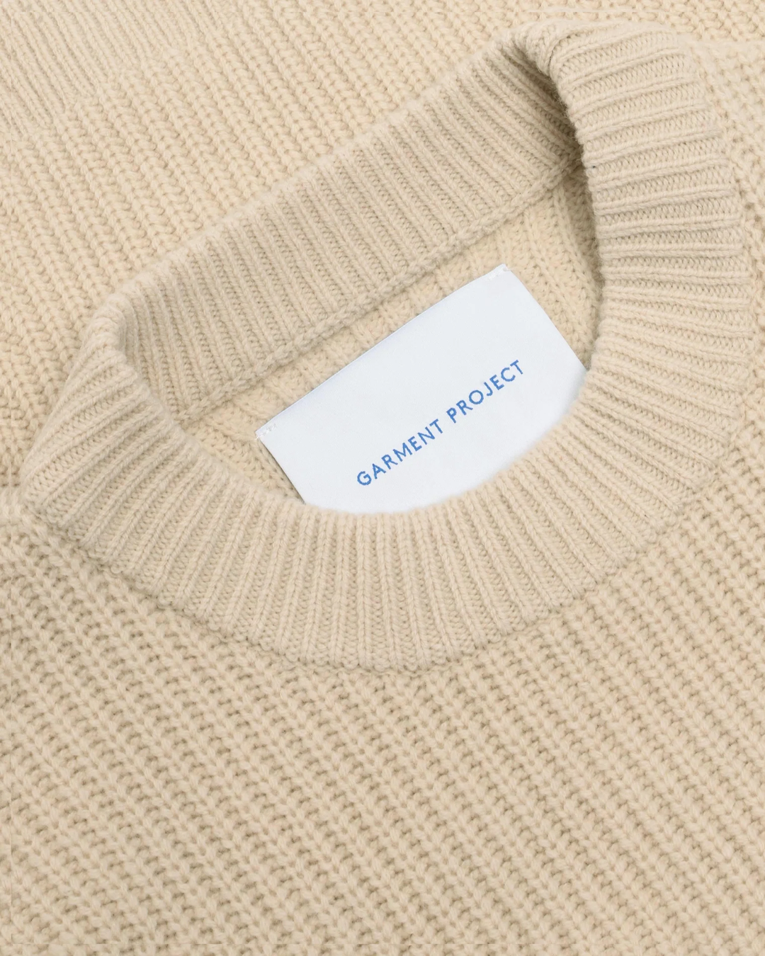 Boxy Wool Knit
