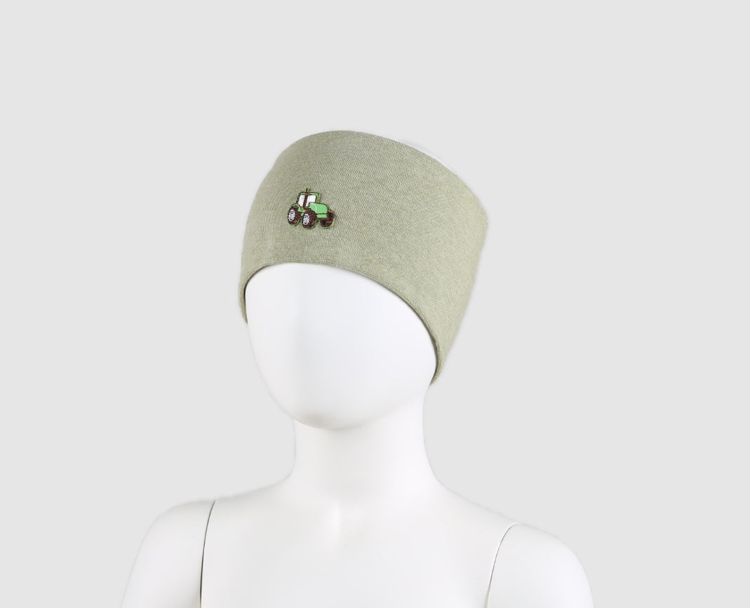 Windproof headband tractor