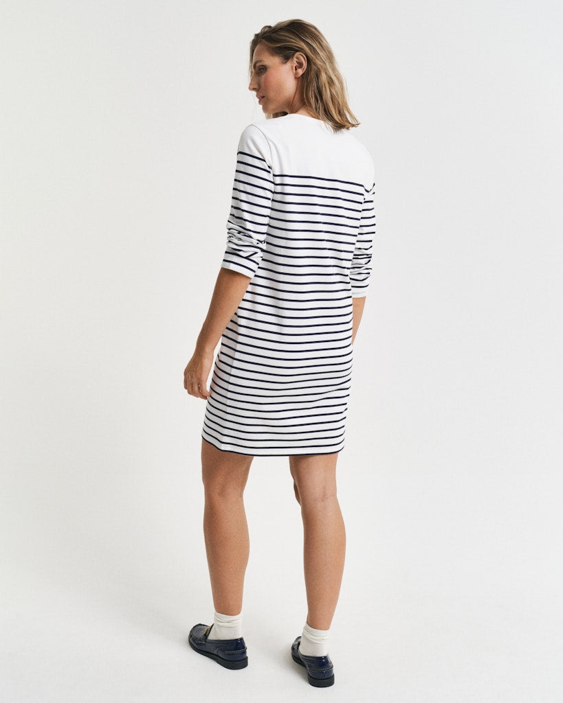 Reg Breton c-neck dress