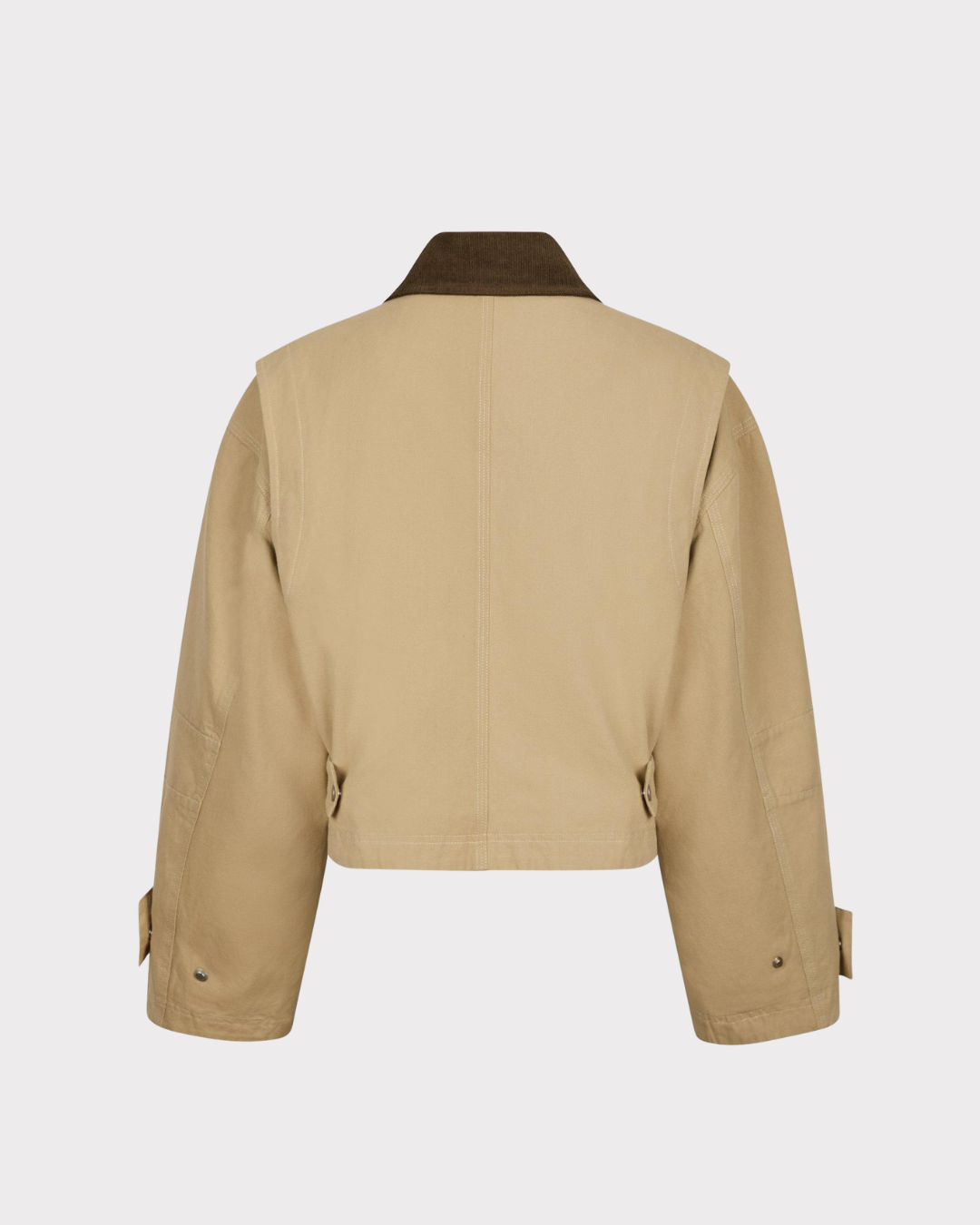 Rivera Canvas Boxy Jacket