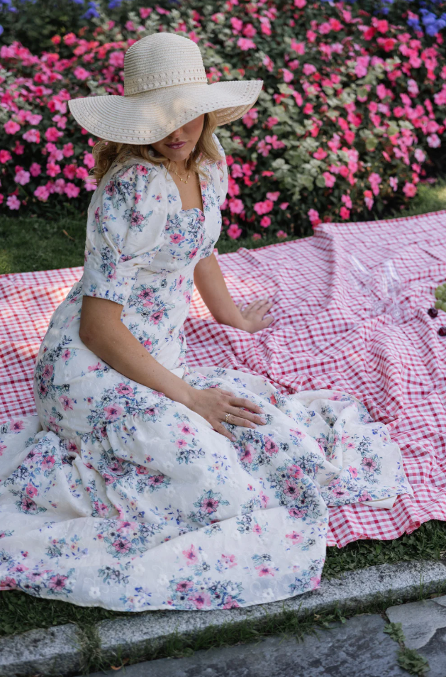 Sara long dress