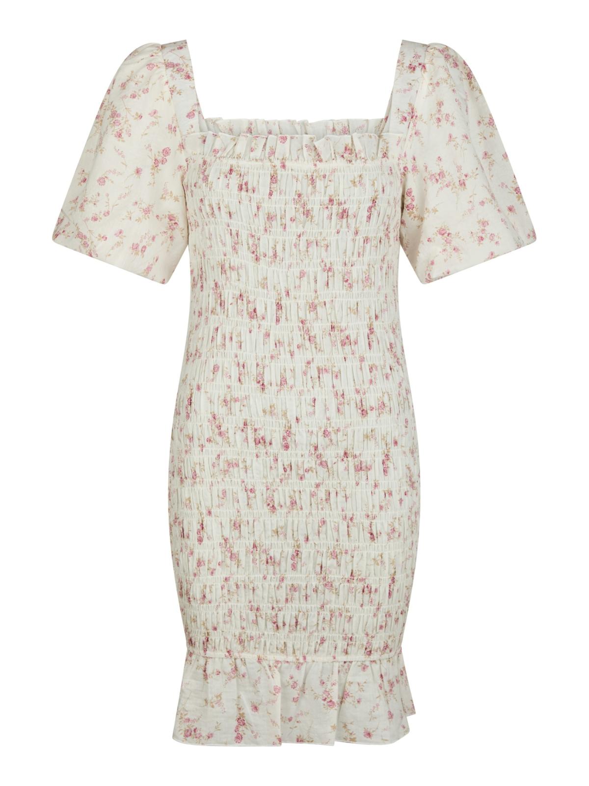 Edena smock dress