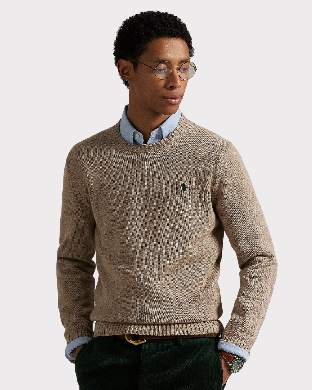crew neck