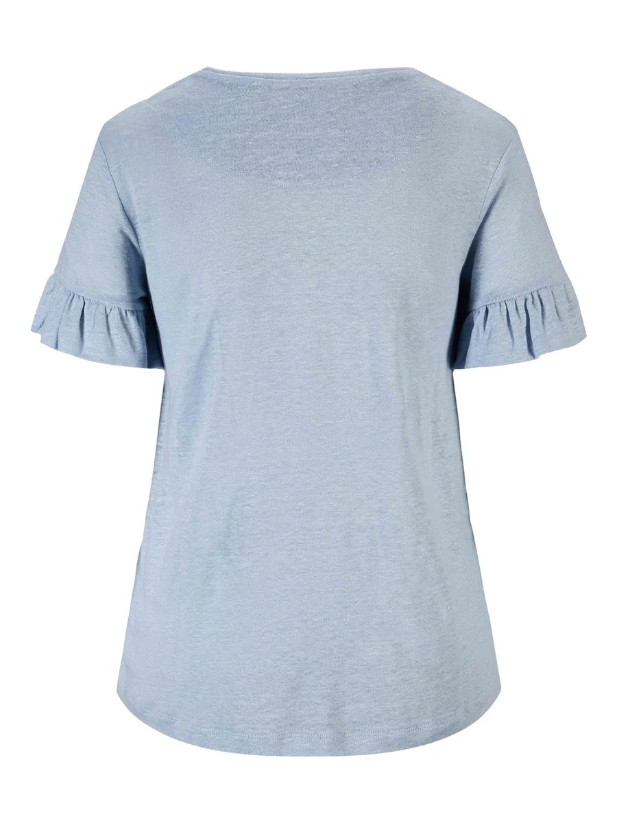 Lara linen tee