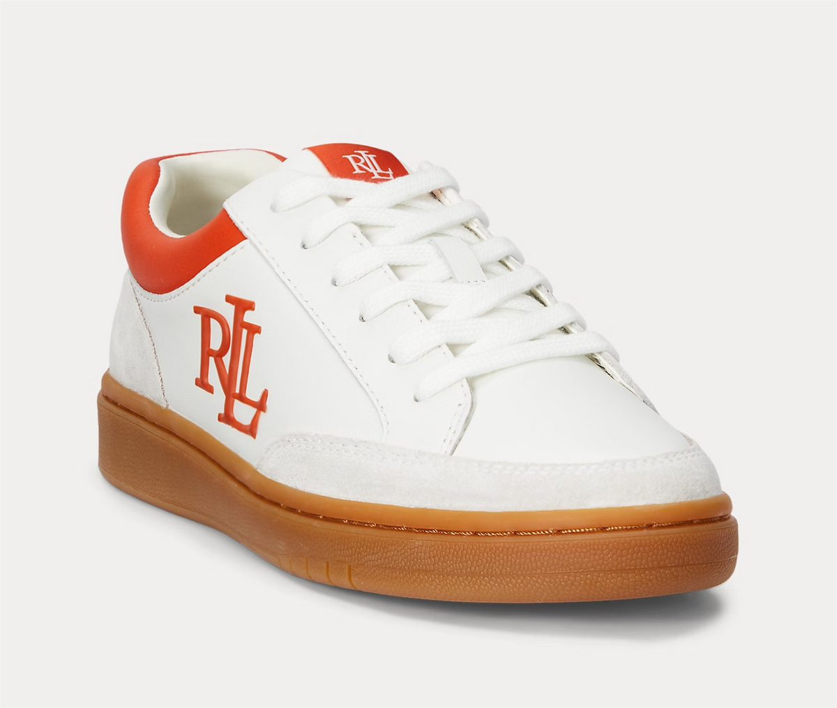 Hailey VI leather trainer