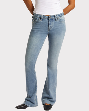 Becca Mid rise Bootcut flap